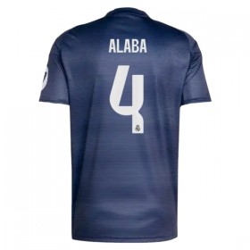 Camiseta de fútbol Real Madrid Alaba 4 2ª equipación 2025-26